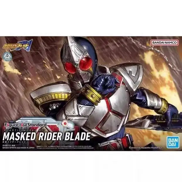 New Hot Genuine Bandai Frs Model Figure Rise Kamen Rider W 01 Decade Kuuga Drive Action Figures Toy Decoration Kid Festvial Gift