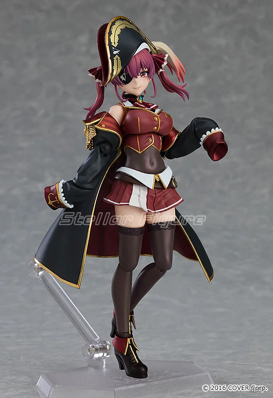【SF】In Stock Original Max Factory GSC Figma577 Hololive Houshou Marine Figures Model Anime Collection