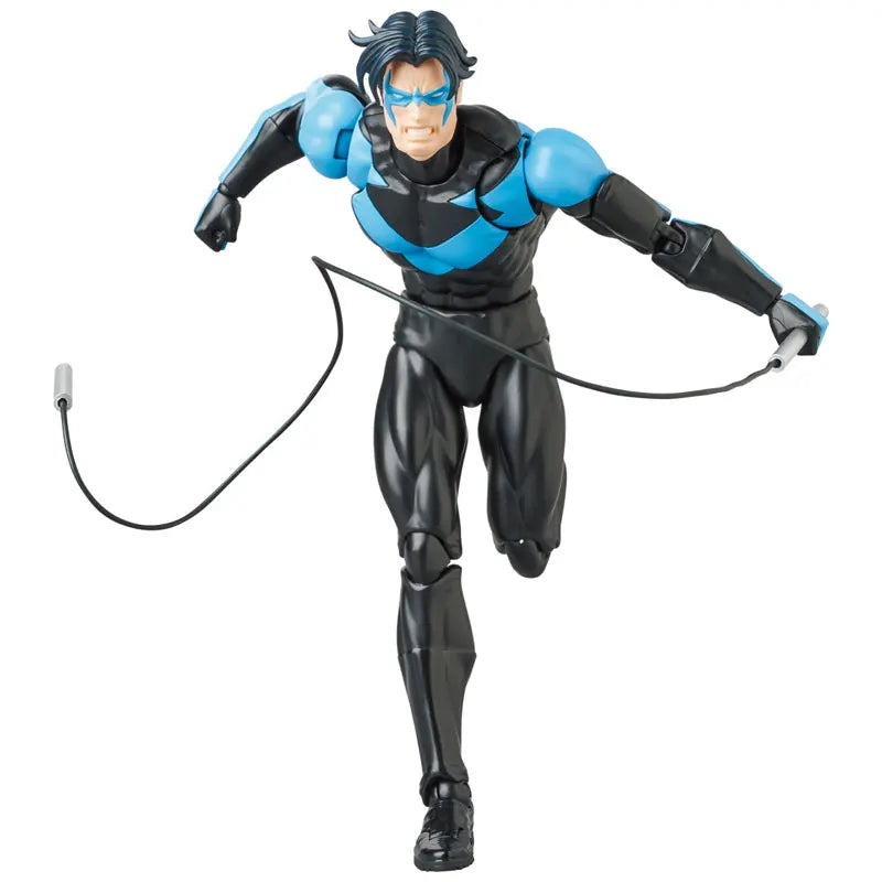 Original Medicom MAFEX 175 MAFEX NIGHTWING (BATMAN: HUSH Ver.) In Stock  Anime Collection Figures Model Toys
