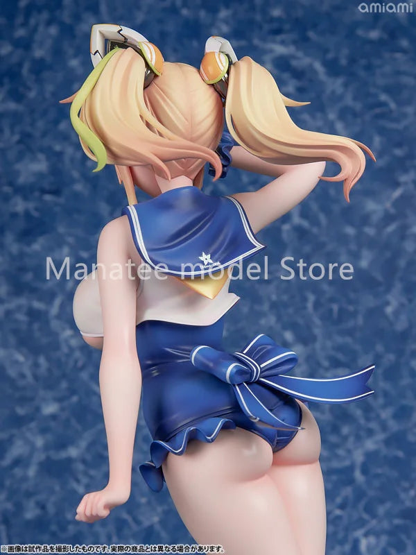  AmiAmi x AMAKUNI Original PHANTASY STAR ONLINE 2 es Cool Breeze Gene 1/7 PVC Action Figure Anime Model Toys Doll Gift