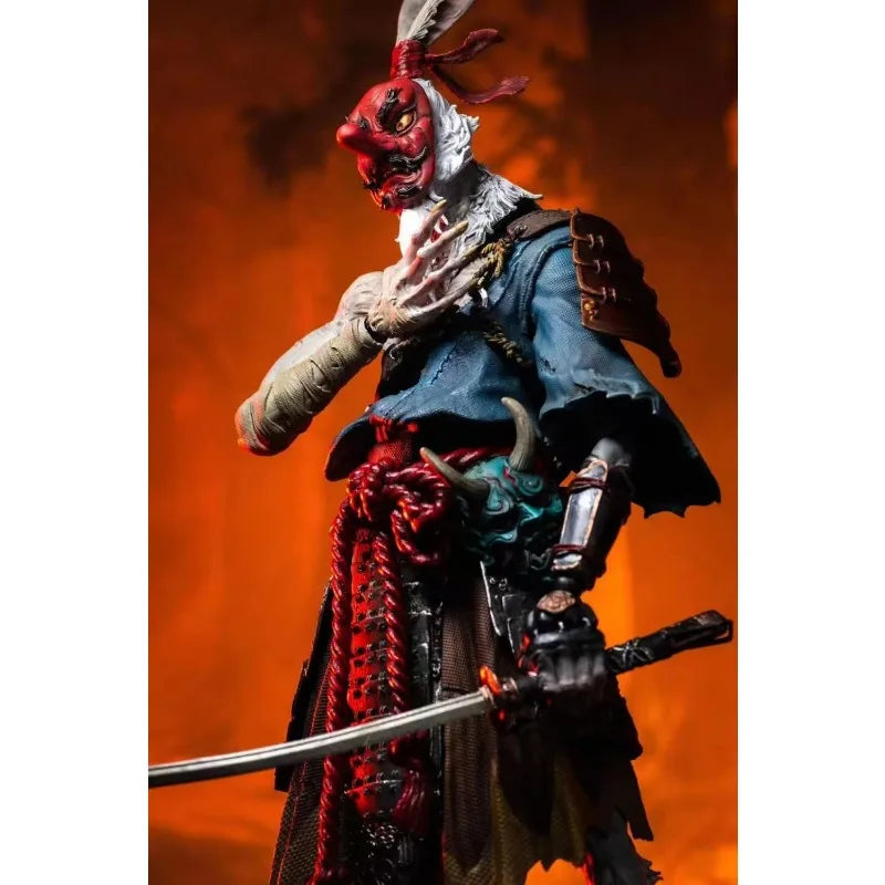 Spot Supply Maestro Union Original Fury Planet Series Swordsman Nameless Anime Action Figure Model Toys Model Gifts for Boys