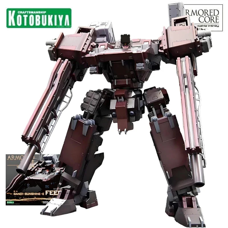 Kotobukiya Original ARMORED CORE Series Feedback Anime Action Assembly Model Toys Collectible Model Ornaments Gifts for Boys