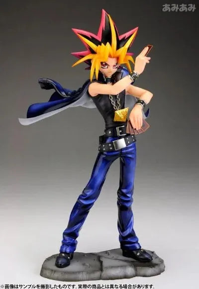 【FS】KOTOBUKIYA ARTFX J Duel Monsters Mutou Yuugi 1/7 Scale Figure Model Gifts