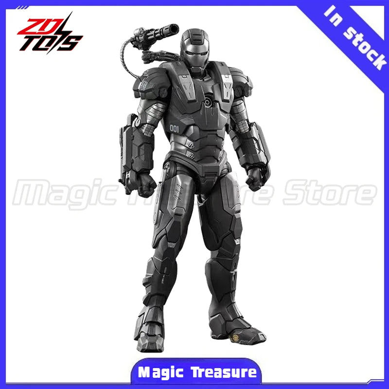 【MT】ZD TOYS Marvel IRONMN2 War Machine MK1 Not Emitting Light 1/10 Action Figure Toy Model