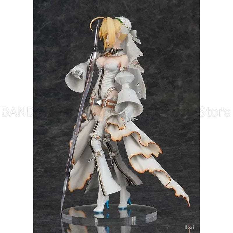 In Stock Original Fate/Grand Order Nero Claudius Bride Ver Anime Humanoid Toys Gifts Decoration Collection