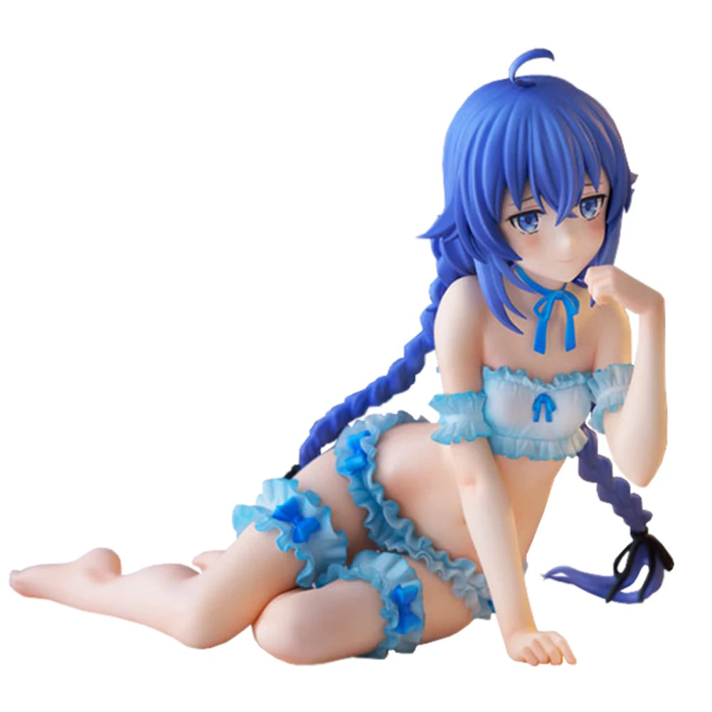 Jobless Reincarnation figure Roxy Migurdia underwear action figures Sylphy figure PVC Statue Girl model Ornament Collection 12cm
