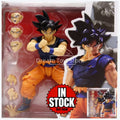 Hot  Dragon Ball Super Son Goku Migatte No Goku Kizashi Action Figure Movable Joint Collectible Model Toy Birthday Gift For Kids