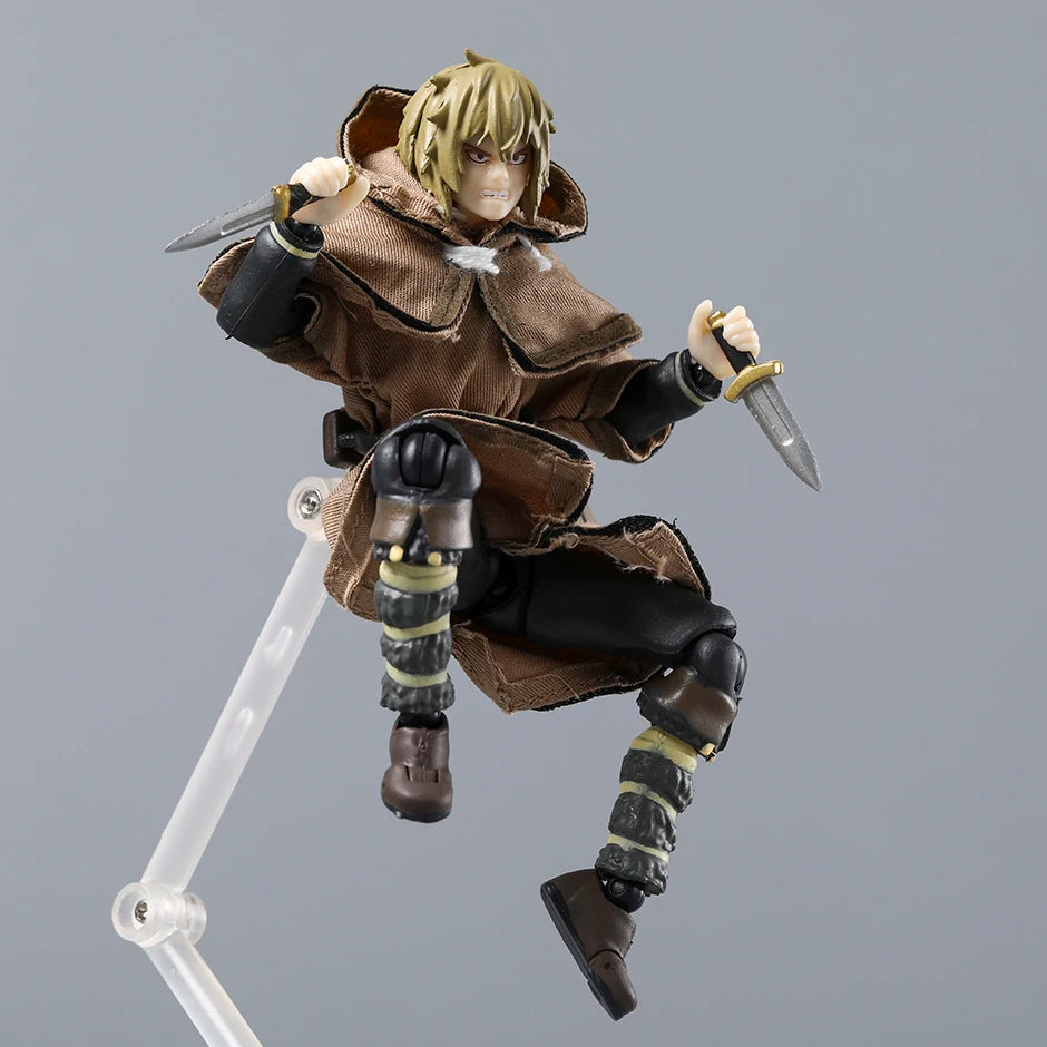 Figma Thorfinn 608 Vinland Saga Painted Action Figure Toy