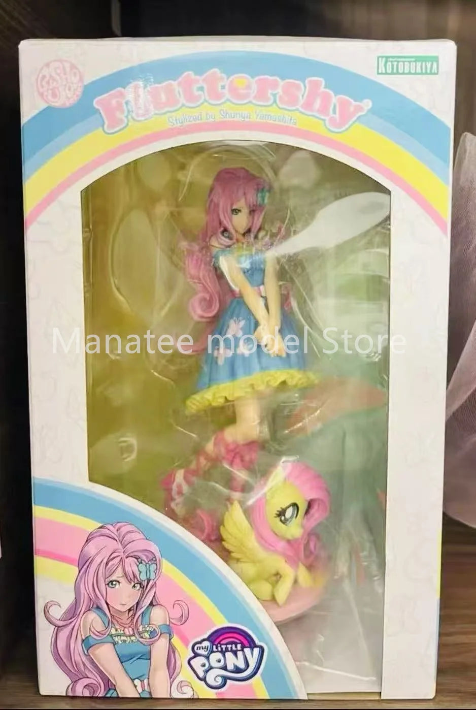 Kotobukiya Original MY LITTLE PONY BISHOUJO Princess Celestia 1/7 PVC Action Figure Anime Model Toys Collection Doll Gift