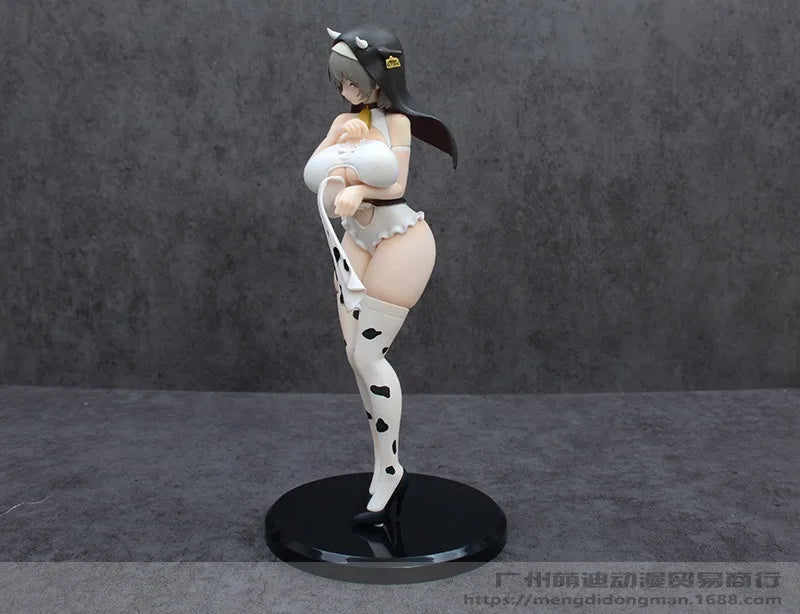 Hot Selling New Oko Cow Nun Standing Anime Figure Cute Bishoujo Collectible PC Case Desktop Decor Birthday Gift for Anime Fans