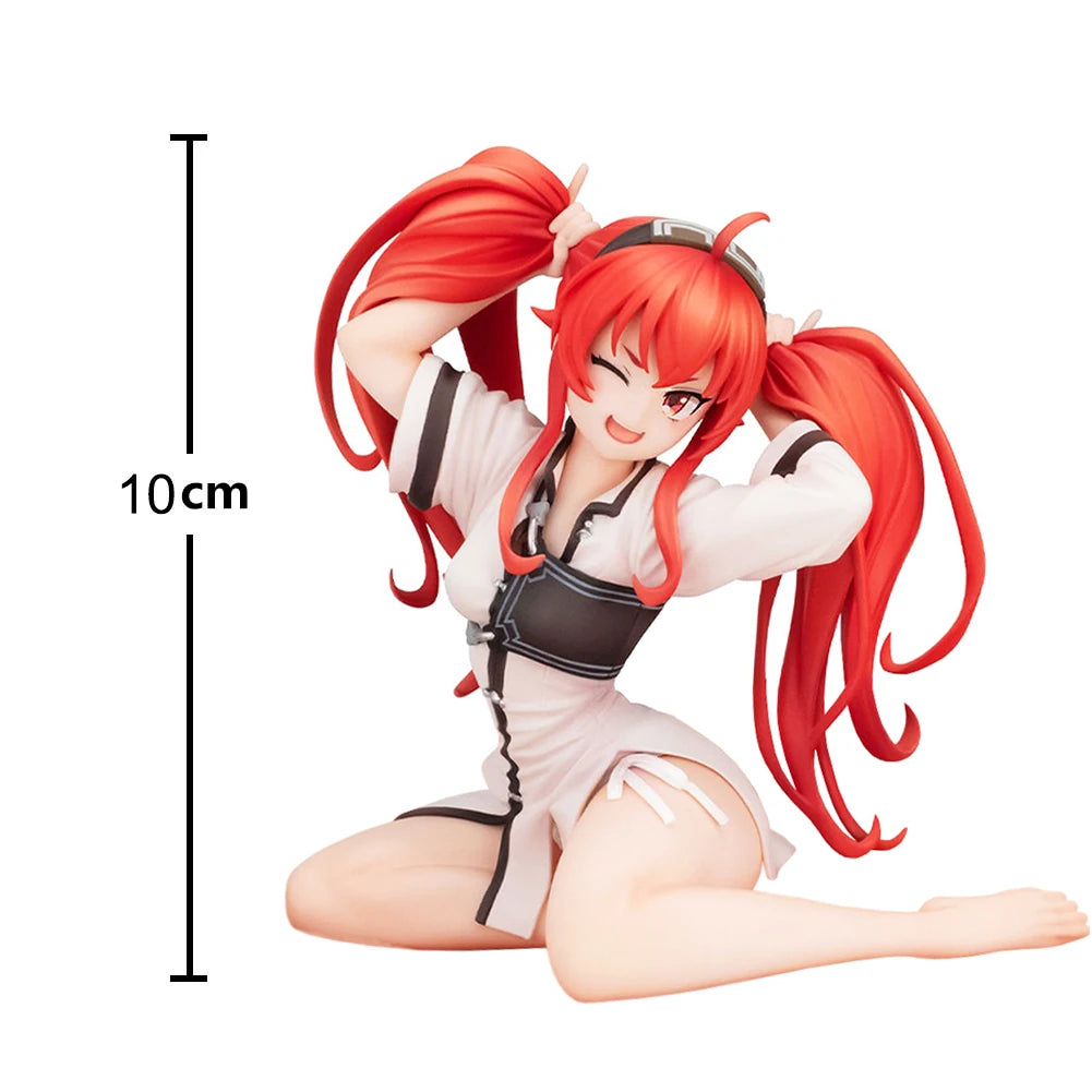 10CM Anime Mushoku Tensei Jobless Reincarnation Eris Boreas Greyrat Roxy Migurdia Figur Prinzessin Modell Spielzeug Actionfigur 2St