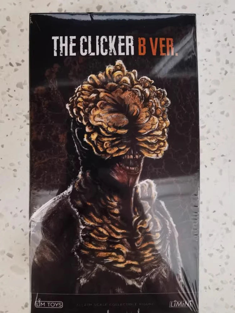 2 Versions LIMTOYS 1/12 The Clicker LMN009 LMN010 Blood Scar Body Action Figure Movie Fans Collectible 6inch Soldier Model