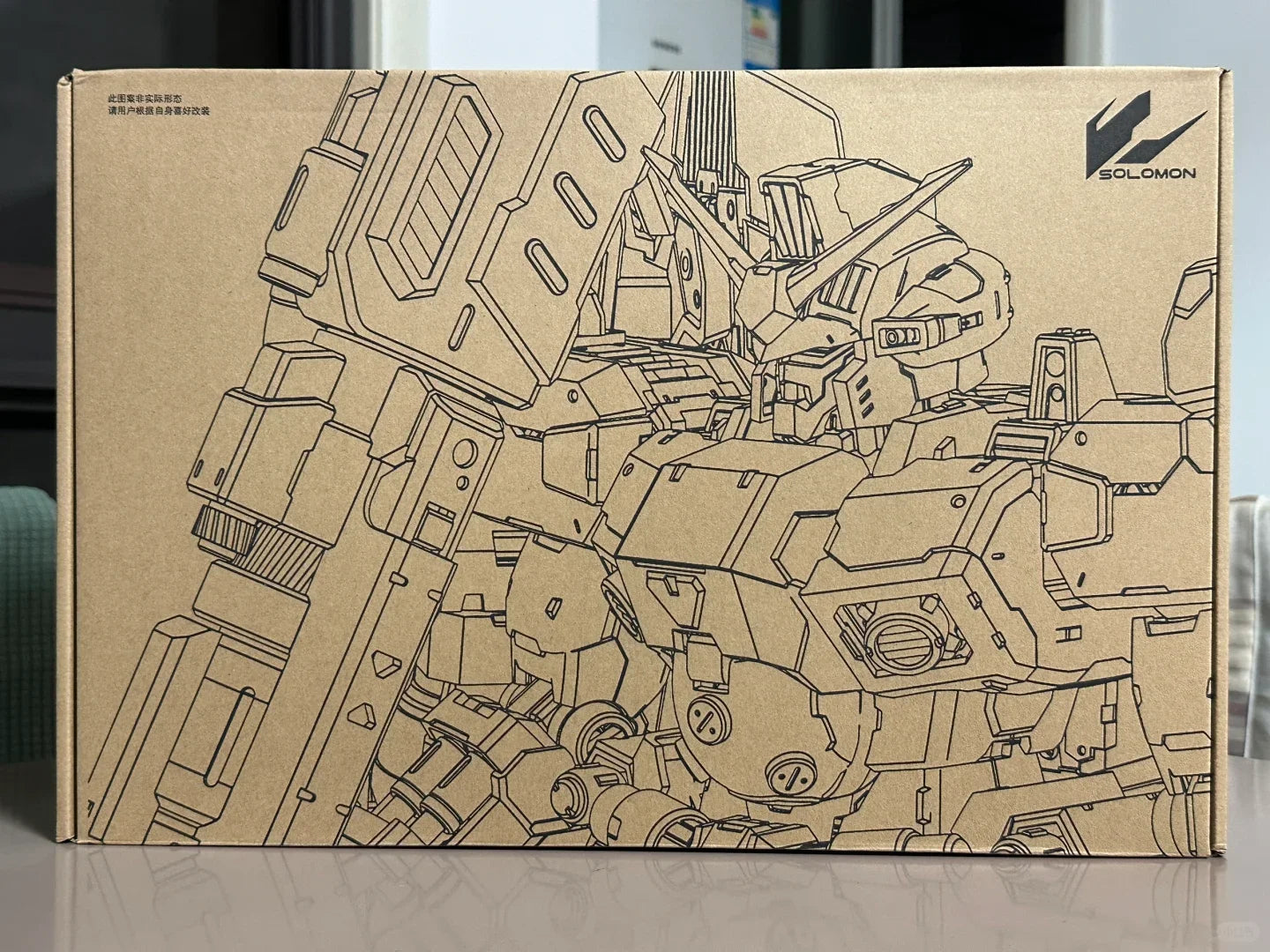 Solomon Physalis Gp02 1/100 Scale Multi-Layer Skeleton Mecha Action Figure Assembly Model Kit Toy Gift For Collectors Toys Gifts