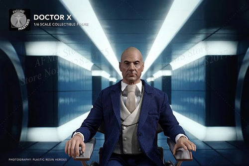 1/6 Scale Collectible Figure X-Men Professor X Charles Francis Xavier Patrick Stewart Full Set 12" Men Soldier Action Figure Toy