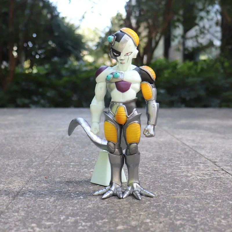 Anime Dragon Ball Mechanical Frieza Action Figure Collection Animation Model Toys PVC Doll Desktop Ornaments
