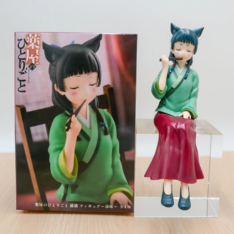 18cm BRILLIANT Kusuriya no Hitorigoto Maomao Anime Girl Figure The Apothecary Diaries Jinshi/Shisui Action Figure Model Doll Toy