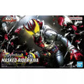 1PC In Stock Bandai Genuine Kamen Kit Figure-rise Standard Masked Rider Kiva Collection Model Action Figure Toys WY