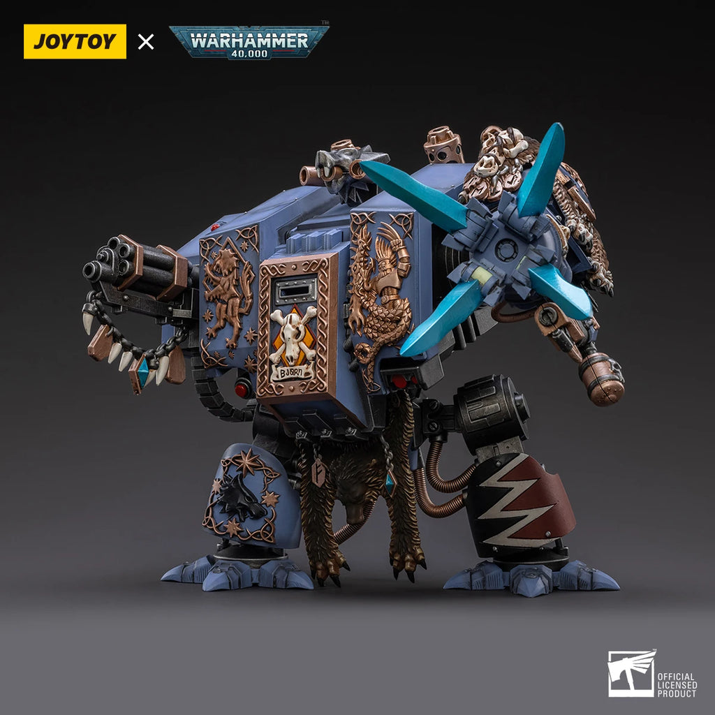 JOYTOY Warhammer 40K Space Wolves Action Figure 1/18 Bjorn The Fell-Handed Joint Movable Figurine Collection Model Statue Toys