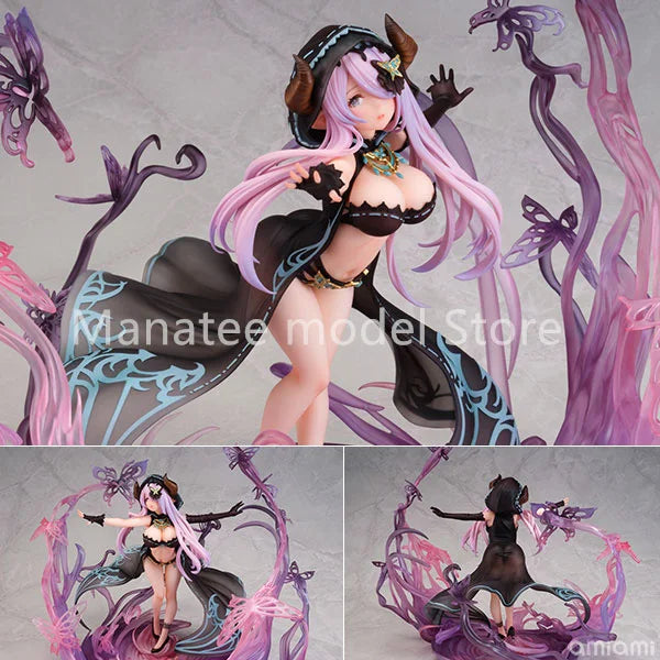AmiAmi x AniGift Original Granblue Fantasy Narmaya (The Black Butterfly) 1/7 PVC Action Figure Anime Model Toys Collection Gift