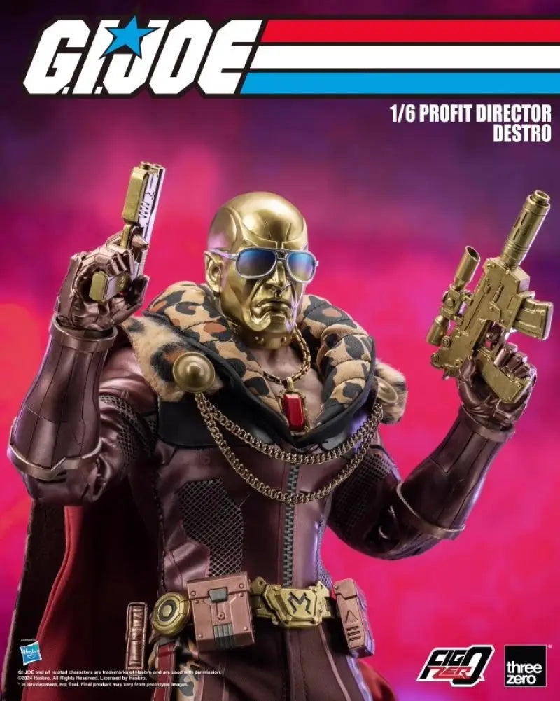 Threezero 3A 3Z0738 1/6 Soldier Special Forces Destro Gold Version Full Set 12'' Action Figure Model Toy In Stock