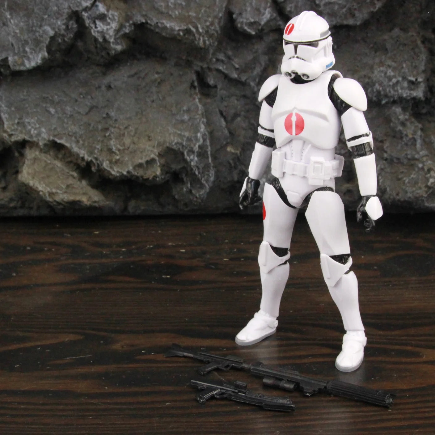 New Body - Star Wars Phase II Armor ARF Trooper Kamino Advanced Recon Force Trooper 91st Neyo 6" Action Figure Clone Toys Model