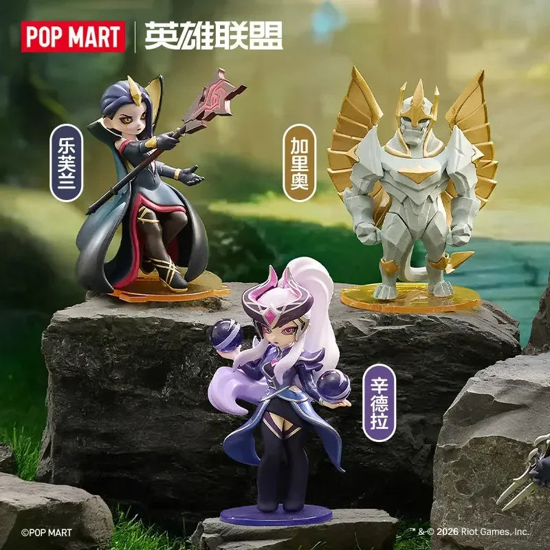 POP MART League of Legends Midlane Icons Series Blind Box - Desktop Anime Figure Decoration Cute Model Toy Guess Bag