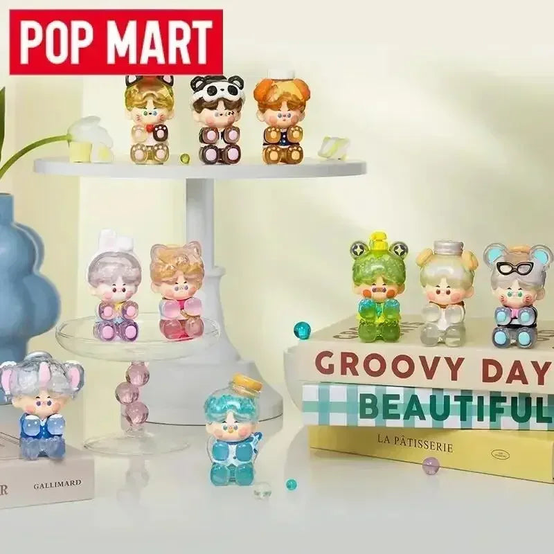 POP MART Pino Jelly In Your Life Series Genuine Blind Box Toy Kawaii Anime Action Figure Surprise Desktop Decoration Mystery Box
