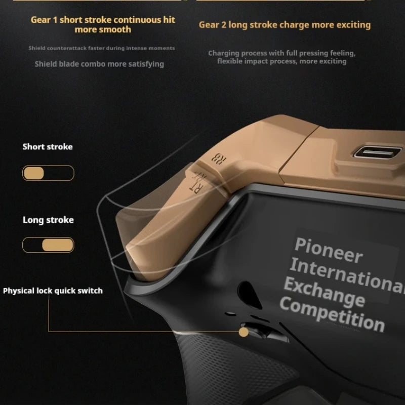 PXN P5 & Mecha BREAK Joint Switch2 Gamepad Hall Joysticks 1000mAh Battery Bluetooth 1k Game Console NS2 STEAM Controller PC IOS