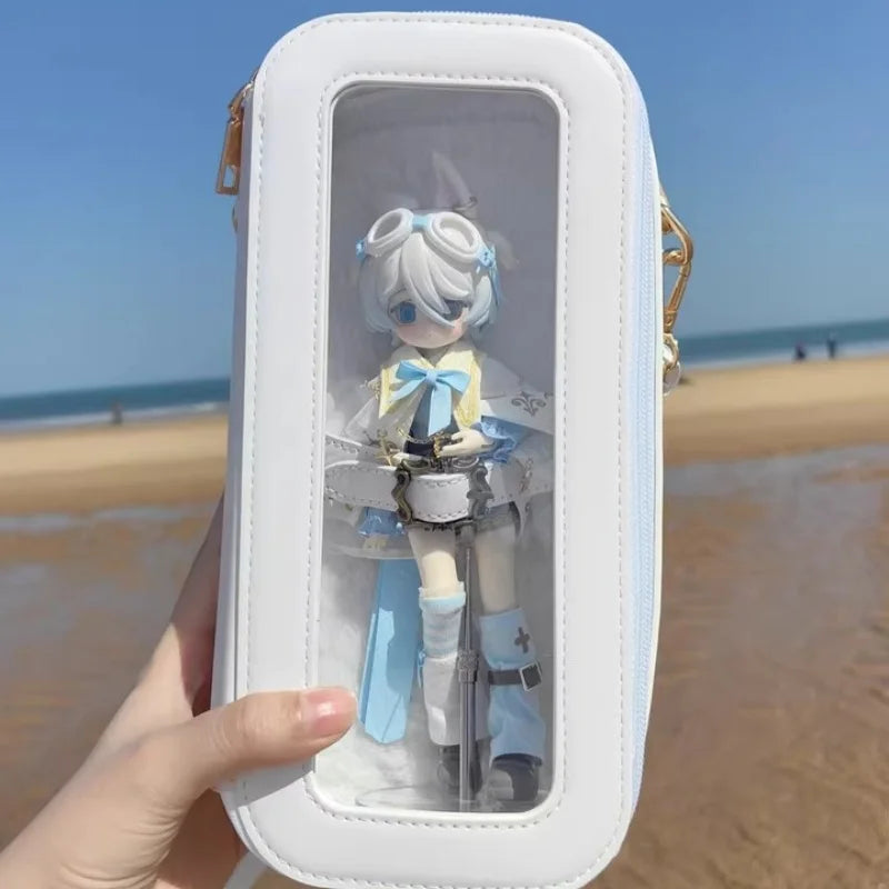 Original Bjd Doll Bag Storage Bag Display Bag Eight Points Ob11 Gsc Twelve Points Bjd Outward Bag Crossbody Handbag Toys Gifts