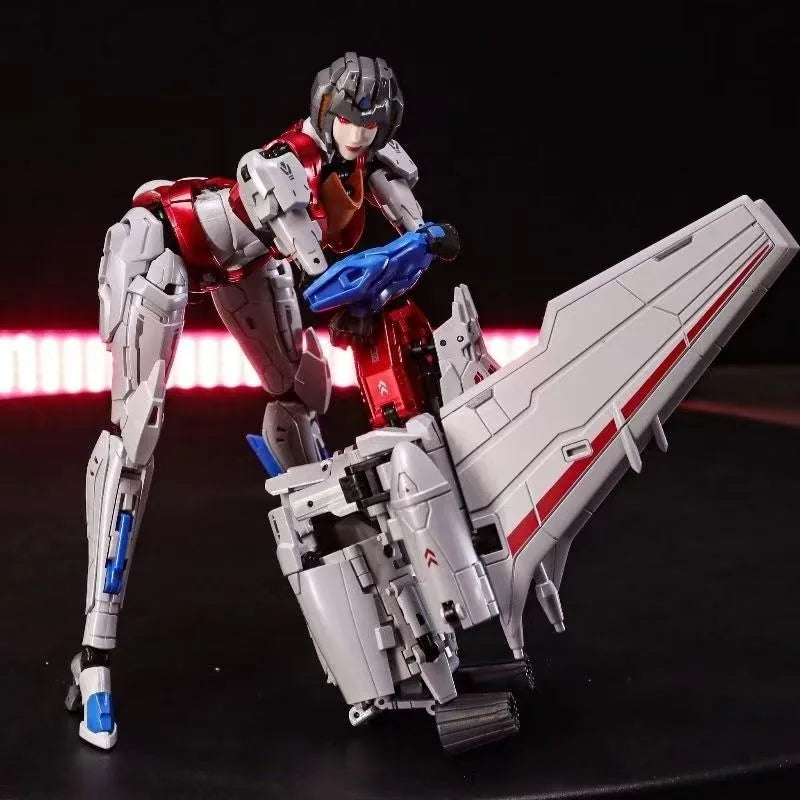 Transformed toy CS-03 19cm Red Spider Robot Moving Robot Model Holiday Gift Original Box