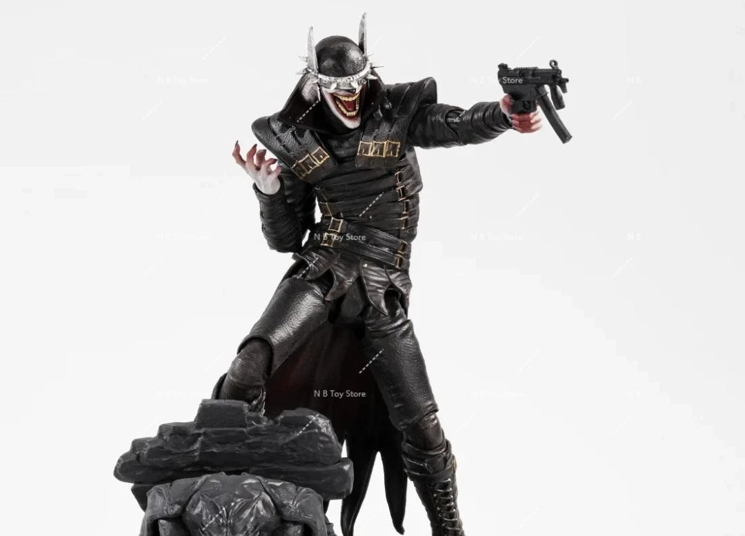In Stock Original LPZZ Toys U-P-Finegures 16cm The Batman Who Laughs Dark Knights Dc Anime Action Figure Figurine Gifts Toys