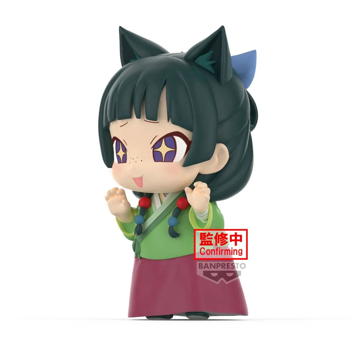 Original The Apothecary Diaries BIG SOFVIMATES Maomao Anime Figure Toys PVC Model Kwaii Q Ver. Doll Collection
