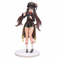 Genshin Impact Hu Tao Anime-Figuren Spielzubehör Zweidimensionale Schönheitsmädchen-Statue Actionfigur Sammlermodell Spielzeug Dekoration