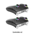 DATA FROG 2 Pack Wireless Pro Controller Gamepad for PC/Switch 2/Switch Lite/Switch Oled Dual Vibration Ergonomic Game Joystick
