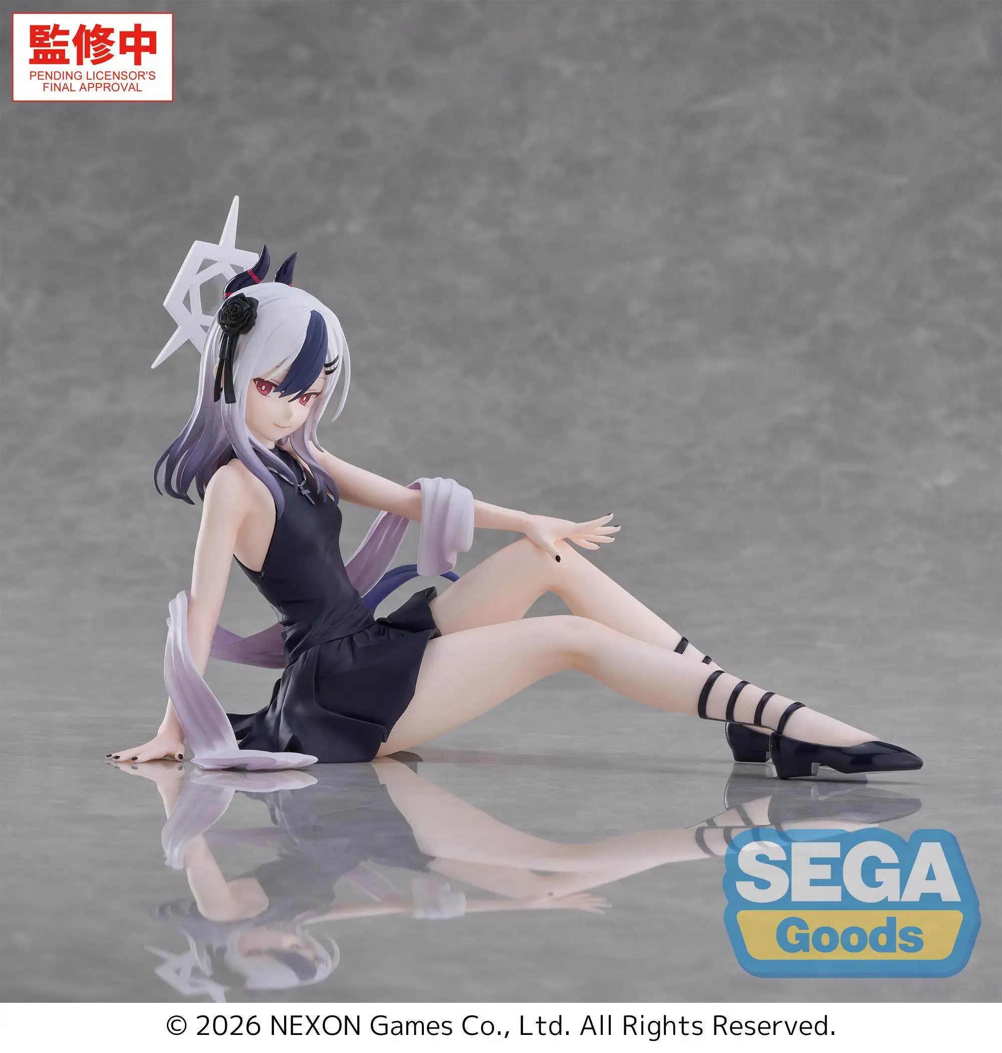 SEGA Yumemirize Blue Archiv Rikuhatima Aru Asagi Mutsuki Onikata Kayoko Igusa Haruka PVC Anime Action Figures Model Toy