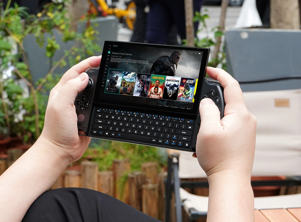 Ready Stock! 2025 GPD WIN4 Win 4 AI 9 HX 370 Handheld GamePad 6" for Black Myth Wukong Tablet Pocket Laptop Game Player Console