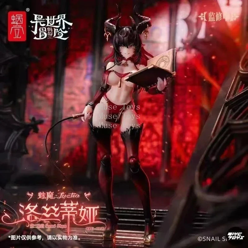 In Stock  Snail Shell RPG-01SP Succubus Lustia Second Phase 1/12 Action Model Collectible Figure Toys