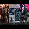 24 Hours Shipping HOTTOYS HT VGM52 1/6 Batman Arkham Origins Thermal Armor Batman Soldier Movable Model Gift Collection
