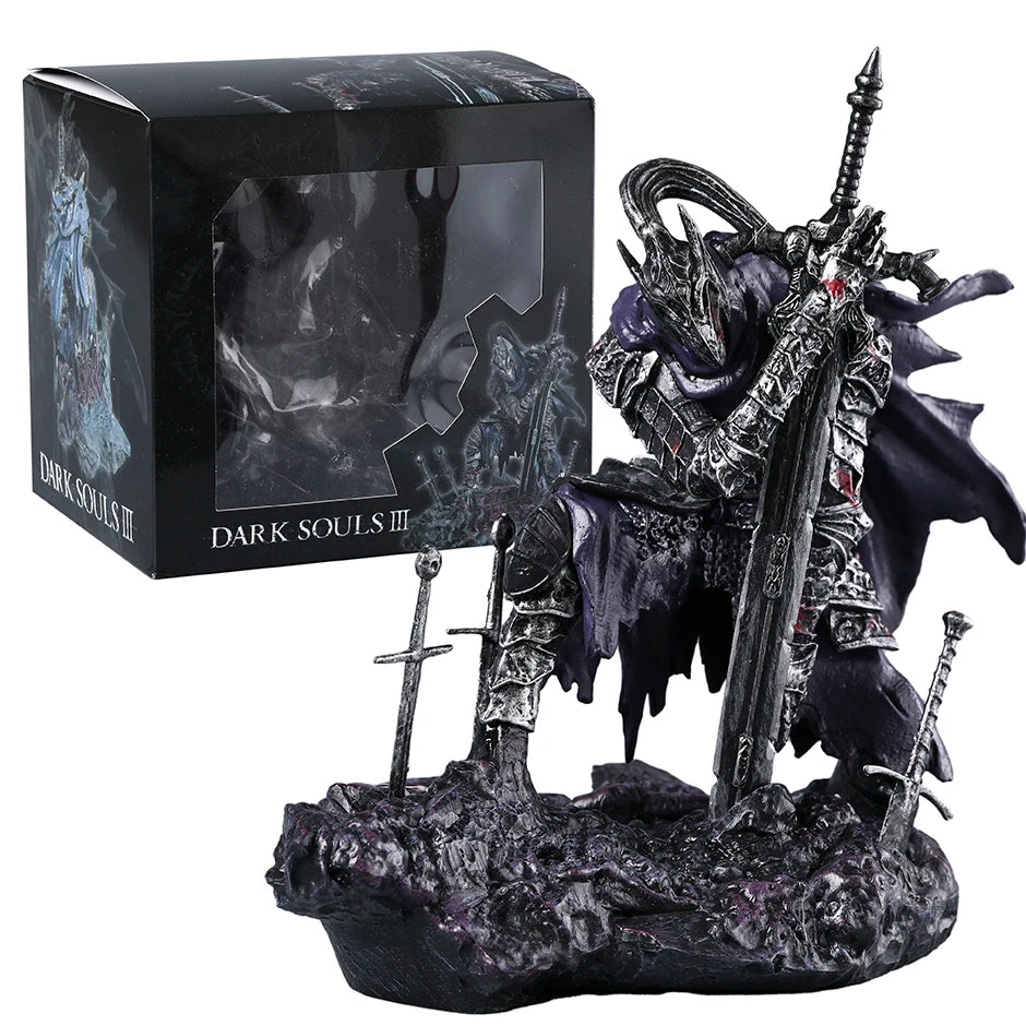 Dark Souls III Artorias PVC Figure Doll Collectible Model Figurine Toy 15cm