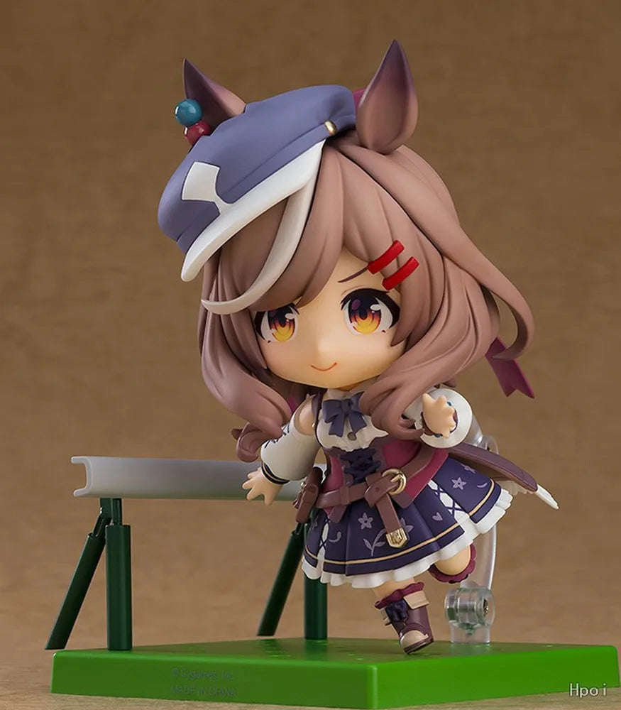 10cm Derby Matikane Tannhauser 2412 Articulated Anime Action Figure Model Collection Cartoon Figurine Toys For Friend gifts