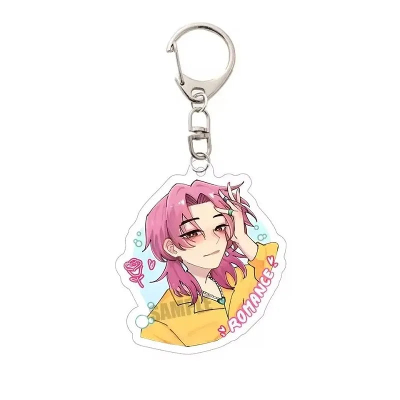 Anime Kpop Demon Hunter Standing Brand Acryli Rumi Mira Zoey Goods Model Standing Brand Toys Ornament Fashion Home Decor Gift