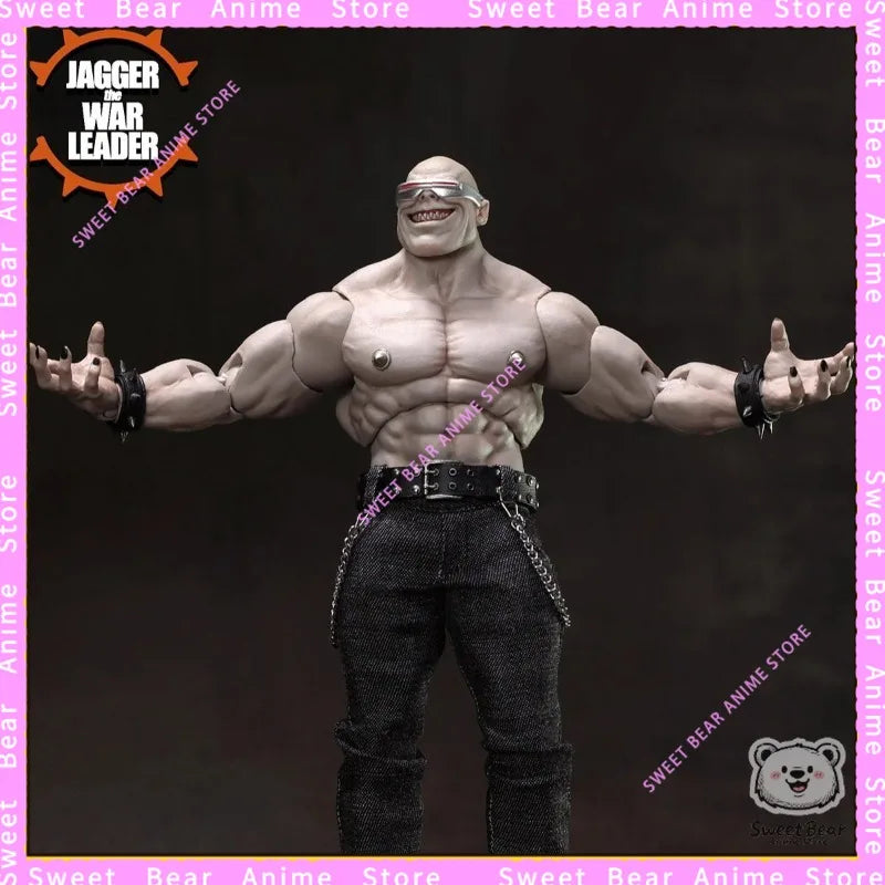 Pre-Order CHAOS003 Batman VS Jagger Prophet Mutant Leader 1/12 Scale Action Figure Anime Model Trendy Toys Desktop Doll