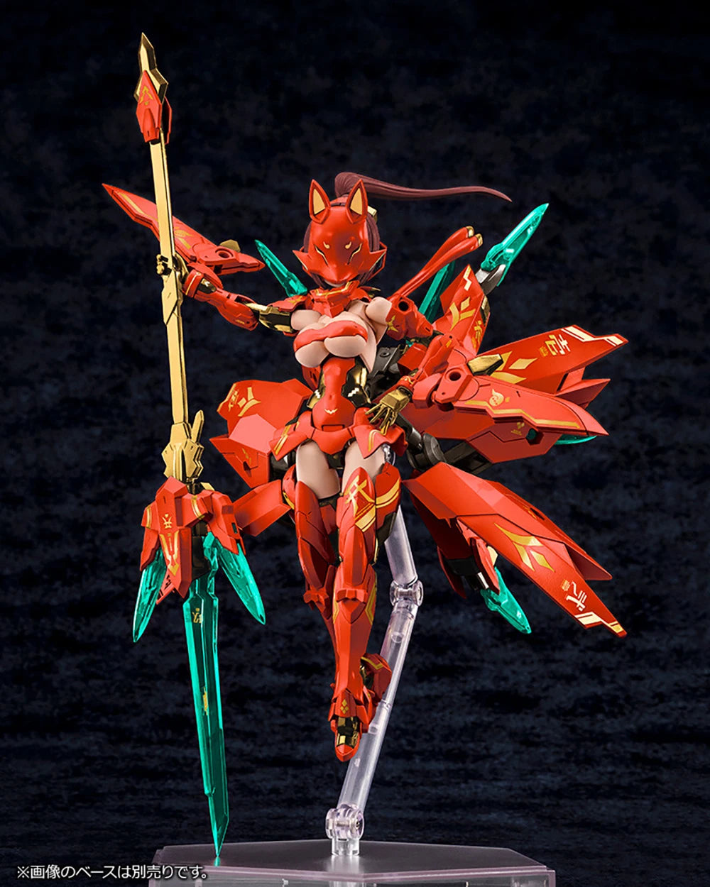 In Stock Original Kotobukiya Megami Device (12) - Asra Nine-tails - Homura Anime Figure Action Figure Model Decoration