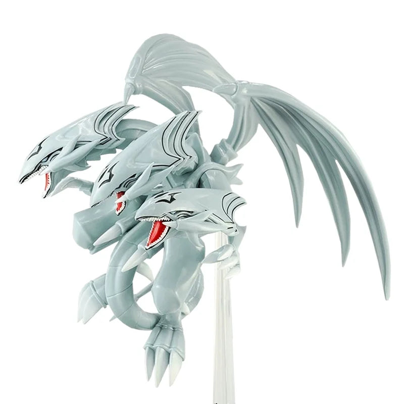 Yu-Gi-Oh! Action Figures Monsters Legion Slifer The Sky Dragon Blue-Eyes Ultimate Dragon Anime Model Ornaments Collection Toys