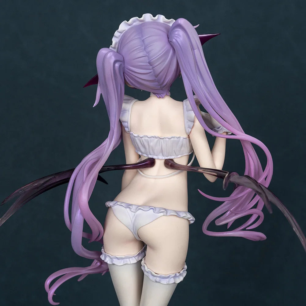 18cm Pink Charm Figure EVE Elle BODY HARNESS Anime Girl PVC Action Figure Native Skytube Statue Adult Collection Model Doll Gift