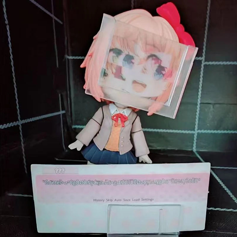 Kawaii Doki Doki Literature Club! Club ! Gsc Sayori Anime Action Figure Collection Toys #2250 Girls Festival Gifts