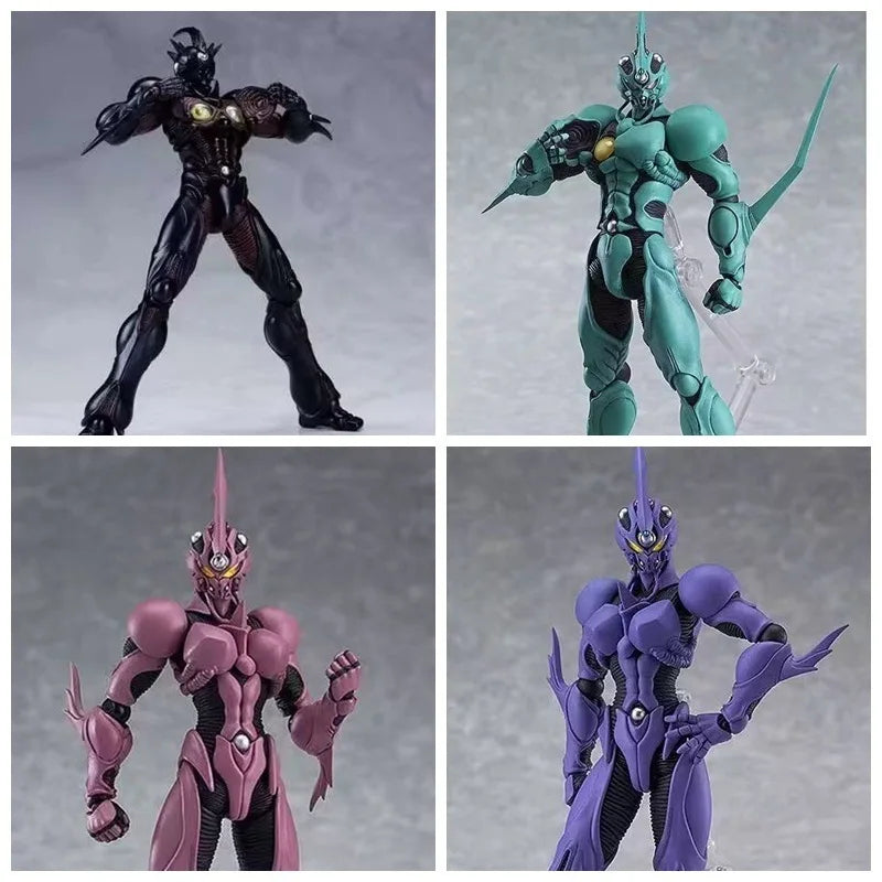 New 2025 15cm Anime Bio Booster Armor Guyver Joint Mobility Action Figure Pvc Model Statue Desk Decor Toy Collection Boy Gifts