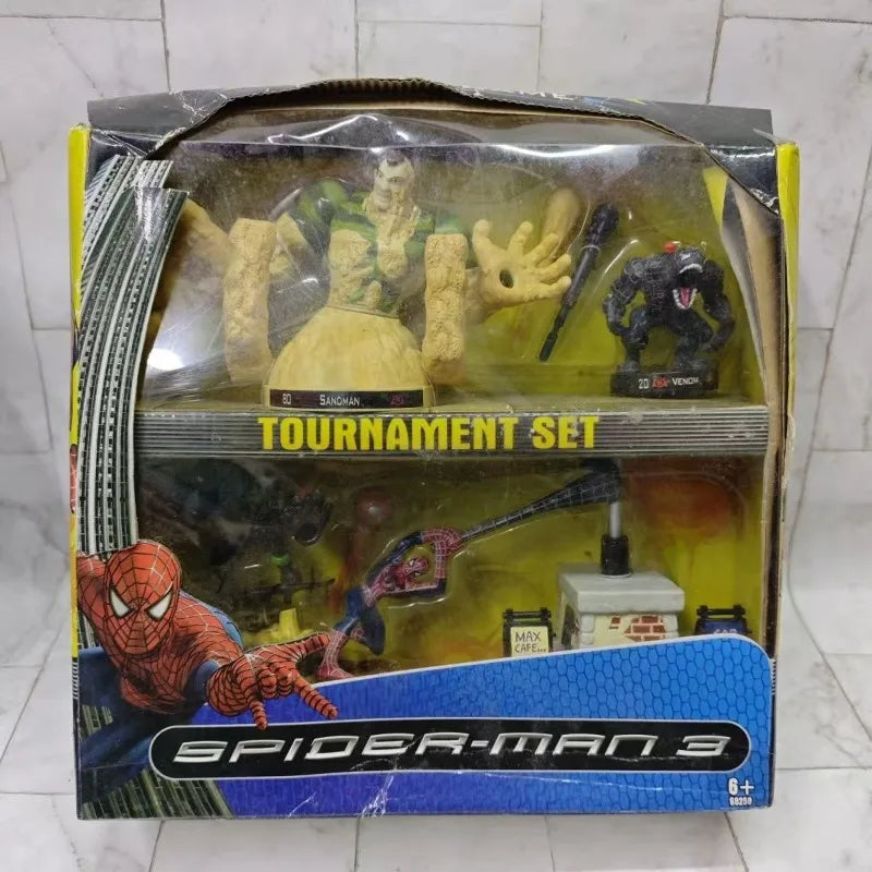 Original Hasbro Marvel Legends Series SPIDER-MAN TOURNAMENT SET Anime Figure Toy Collection Model