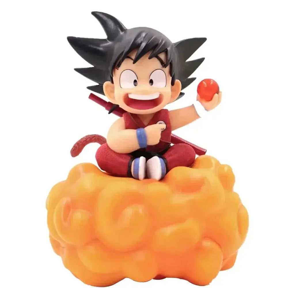Cartoon Anime Figure Dragon Ball Z  Toys Doll Kawaii Goku Model Accessories  Toy Gift Action Figures Hobbies