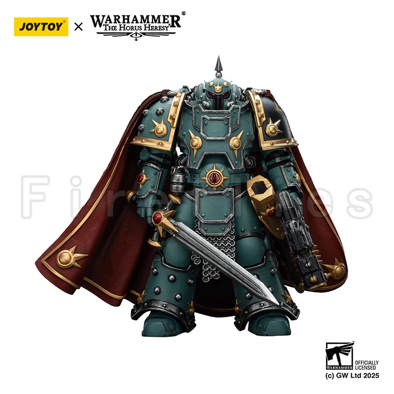1/18 JOYTOY Action Figure The Horus Heresy Sons of Horus Legion Champion Apothecary Anime Toy